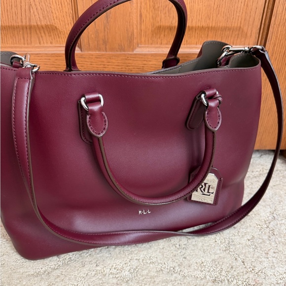 Polo by Ralph Lauren Deep Red Tote - Picture 5 of 10